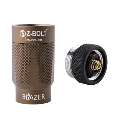 Z-BOLT LED Light Head (FDE) & 600/M600 Adapter - Replaces SF KE2-B Light Head - Water Resistant, Shock Resistant, 200 Meter Beam Throw