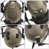 Renastar 7.0 mm Earmuffs Headphone NRR 26dB Noise Reduction Sound Pickup Hearing Protection Tactical Headset Earpro Ear Pro for Airsoft Shooting Comms(TP-120 U-174 Connector,Military Wiring,Tan) view 4