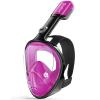 Greatever Full Face Snorkel Mask, Snorkeling Gear for Adults with Latest Dry Top Breathing System and Detachable Camera Mount, Snorkel Mask Adult, Snorkels Anti-Fog & Anti-Leak view 1