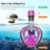Greatever Full Face Snorkel Mask, Snorkeling Gear for Adults with Latest Dry Top Breathing System and Detachable Camera Mount, Snorkel Mask Adult, Snorkels Anti-Fog & Anti-Leak view 4