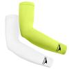 Achiou Cooling Ice Silk Arm Sleeves, Summer UV Sun Protection Compression Sleeves UPF 50+ for Women Volleyball Youth Sports view 1