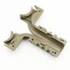 Jmtac M9 Picatinny Rail Adapter Mount, 21mm Under Rail Laser Flashlight Mount for M9, with 3 Screws, 3 Nuts, and a Hexagon Wrench (Tan) view 2