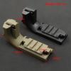 Jmtac M9 Picatinny Rail Adapter Mount, 21mm Under Rail Laser Flashlight Mount for M9, with 3 Screws, 3 Nuts, and a Hexagon Wrench (Tan) view 3