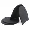 Shoes Heel Repair Rubber Pads 2 Pairs 3.5 mm Thick Extra Large Black Resistant Anti-Slip Boot Heel Replacement Soles Pad Sheets for Mens & Womens Shoes view 3