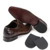 Shoes Heel Repair Rubber Pads 2 Pairs 3.5 mm Thick Extra Large Black Resistant Anti-Slip Boot Heel Replacement Soles Pad Sheets for Mens & Womens Shoes view 4