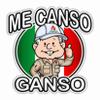 Generic Me Canso Ganso AMLITO PEMEX Lopez Obrador AMLO Mexico Decal (4""h X 3.7""w) view 1