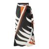 Beach Cover Up Women Floral One Piece Swimsuits for Women Sarong Skirt Wrap 2 Pieces Swimming Suit Floral Print Swimsuit Ruffle Bathing Suits Monokini Padded Bathing Suit Skirt Set Brown Y183 M view 3