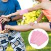 Ipetboom Gel Elbow Sleeve 2 Pairs Breathable Moisturizing Elbow Protector for Joint Support Skin Hydration and Sunburn Prevention view 4