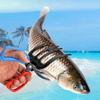 Drkicsy 3 Claw Fish Gripper, Fishing Pliers Gripper Metal Fish Control Clamp Claw, Eagle Claw Fish Gripper Fish Pliers Fish Grabber Fish Grip Tackle Tool Control Forceps Fishing Accessories (3 Claw) view 2
