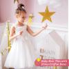 Skylety 16 Pcs Fairy Wands Star Glitter Princess Wands for Girls Kids Princess Party Favors Angel Sticks with Ribbon Costume Props for Birthday Wedding Cosplay view 4