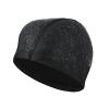 Beisto Fabric Swim Cap for Men Nylon Swim Cap Bathing Cap for Adult Swim Hat Waterproof Swim Cap for Long Hair Men Women, black view 1