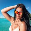 FEISEDY Polarized Sports Sunglasses for Men Women Youth Baseball Cycling Running Glasses UV400 Protection B0135 view 2