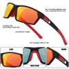 FEISEDY Polarized Sports Sunglasses for Men Women Youth Baseball Cycling Running Glasses UV400 Protection B0135 view 4