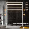 Power Tower, Pull Up Station Multi-function Strength Training Workout Equipment Height Adjustable 166-216cm for Home Gym Fitness Exercise Max Load 1322lbs view 3