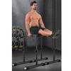 Dip Station Dip Stand Heavy Duty Parallel Bars Adjustable Dip Bar 550LBS Loading Capacity for Home and Garage Gym Calisthenics Strength Training view 1