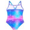 Girls Swimsuit Pink Blue Mermaid Scale Bathing Suits Swimwear for 9-10 Years Old Kids Hawaii Holiday Summer Surfing view 2