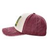 Beautiful Glowing Butterfly 1 Stylish Faded Denim Baseball Cap-Vintage Washed Hat,Adding A Vintage Touch to Your Outfit view 4