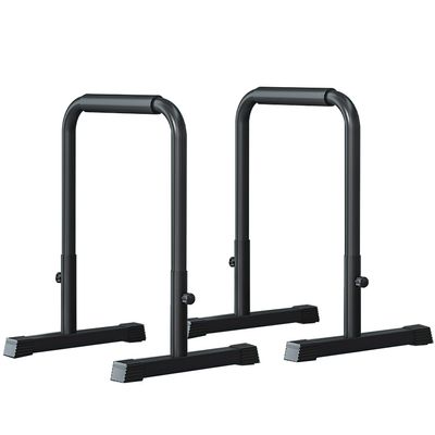 Dip Station Adjustable Dip Stand Heavy Duty Dip Bar, 440LBS Loading Capacity, Parallel Bars for Home Workout, Calisthenics, Gymnastics, Strength Training