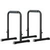 Dip Station Adjustable Dip Stand Heavy Duty Dip Bar, 440LBS Loading Capacity, Parallel Bars for Home Workout, Calisthenics, Gymnastics, Strength Training view 1