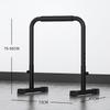 Dip Station Adjustable Dip Stand Heavy Duty Dip Bar, 440LBS Loading Capacity, Parallel Bars for Home Workout, Calisthenics, Gymnastics, Strength Training view 2