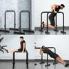 Dip Station Adjustable Dip Stand Heavy Duty Dip Bar, 440LBS Loading Capacity, Parallel Bars for Home Workout, Calisthenics, Gymnastics, Strength Training view 3