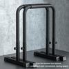 Dip Station Adjustable Dip Stand Heavy Duty Dip Bar, 440LBS Loading Capacity, Parallel Bars for Home Workout, Calisthenics, Gymnastics, Strength Training view 4
