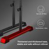 Dip Bar, Dip Station, Heavy Duty Dip Stand, Adjustable Parallel Bars Strength Training Bars 550LBS Loading Capacity for Home Workout Calisthenics Gymnastics, Black view 3