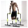 Dip Station, Heavy Duty Dip Stand, Adjustable Dip Bar Station 440LBS Loading Capacity for Home Workout Gymnastics Calisthenics view 1