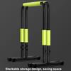 Dip Station, Heavy Duty Dip Stand, Adjustable Dip Bar Station 440LBS Loading Capacity for Home Workout Gymnastics Calisthenics view 4