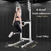 Multi-Function Workout Dip Station for Home Gym Training Fitness Exercise Equipment Professional Adjustable Height Pull/Push Up Bar Tower, view 2