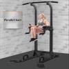 Multi-Function Workout Dip Station for Home Gym Training Fitness Exercise Equipment Professional Adjustable Height Pull/Push Up Bar Tower, view 4