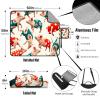 AQUNNEW Luxury Outdoor Picnic Blanket Extra-Large Waterproof Foldable Beach Mat Ideal for Picnics, Beaches and Outdoor Adventures Durable Picnic Mat Pig view 3