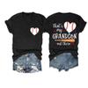 Thats My Grandson Out There Baseball Shirt That's My Grandson Out There Shirt Baseball Shirt Baseball Grandma Shirt Baseball Tshirt Tshirt Pullover Fun Short Sleeve Tee Shirt Plus Size Black view 1
