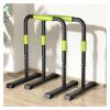 Dip Bar Heavy Duty Parallel Bars Dip Station Adjustable Multifunction Dip Stand 550LBS Loading Capacity for Home Workout Gymnastics Calisthenics view 1