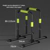 Dip Bar Heavy Duty Parallel Bars Dip Station Adjustable Multifunction Dip Stand 550LBS Loading Capacity for Home Workout Gymnastics Calisthenics view 2