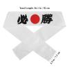 Ipetboom Japanese Headband Samurai Bandana Martial Arts Headband for Workout Sports view 2