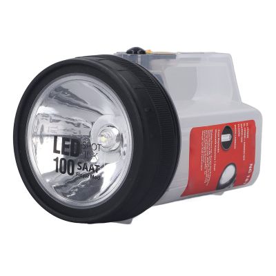 NDNCZDHC LED Flashlight Strong IPX4 Waterproof 5 Level Adjustable Outdoor Portable Camping Light