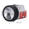 NDNCZDHC LED Flashlight Strong IPX4 Waterproof 5 Level Adjustable Outdoor Portable Camping Light view 3