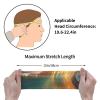 SweatBands Sports Headbands for Men Women Headband Sweat Bands for Running Moisture Wicking Hairbands Non Slip Elastic Sweatband for Tennis Basketball view 3