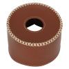 NDNCZDHC Gas Tank Protective Case PU Leather Fuel Cylinder Canister Storage Cover Bag for Outdoor Camping(Dark Brown) view 3