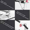 Power Tower Dip Station Pull Up Bar Multi-Function Adjustable Strength Training Workout Equipment Suitable for Home Fitness Exercise, White view 3