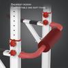 Power Tower Dip Station Pull Up Bar Multi-Function Adjustable Strength Training Workout Equipment Suitable for Home Fitness Exercise, White view 4