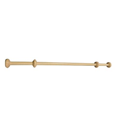 SwAcch Oak Mobility Pilates Training Stick, Pilates Poles, Stretch Bar with Handles, Wooden Exercise Stick for Home Gyms Or Studios