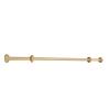 SwAcch Oak Mobility Pilates Training Stick, Pilates Poles, Stretch Bar with Handles, Wooden Exercise Stick for Home Gyms Or Studios
