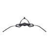 Amagogo Helmet Adjuster Retention System Helmet Adjustable Strap Sturdy Helmet Fittings Wear Resistant Head Locking Buckle for Skiing, D view 1