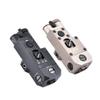 Metal CQL-1-Mod Box Laser Sights,with IR Laser+Red/Green/Blue Laser Sight,with M300/M600 Series Flashlight Base Mount and Pressure Switch,Fit 20mm Rail (Blue Laser BK) view 4