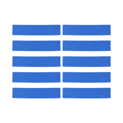 JOROBURO Court Line Marker Kit, Multicolor Tennis Spot Marker, Multipurpose Marking Line, Spot Markers for Pickleball Tennis Basketball Courts Activities Training(Blue)