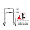 Dip Station, Adjustable Dip Stand, Heavy Duty Dip Bar Station, 244LBS Loading Capacity for Home and Gym Calisthenics, Gymnastics, Strength Training view 3