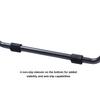 Dip Station, Adjustable Dip Stand, Heavy Duty Dip Bar Station, 244LBS Loading Capacity for Home and Gym Calisthenics, Gymnastics, Strength Training view 4