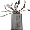 Electric Bicycle Controller, JH4AZ2159DZLYD DC48V 14A Brushless Motor Controller for Electric Bicycle, E-Bike Scooter Electric Scooter 48V Ebike Controller view 3